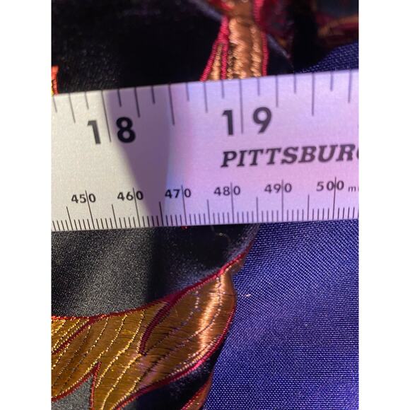 Soft Surroundings Moon Dynasty Brocade Women’s Jacket with Frog Closure - Picture 6 of 6